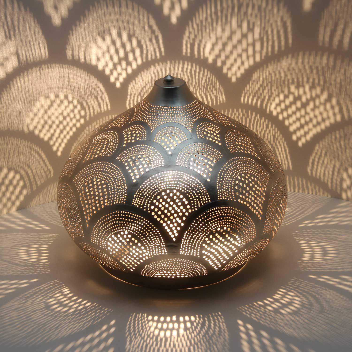 orientalische stehlampe aswan