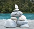 Garten Steinkunst Schön Rock Cairn New Zealand