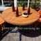 Garten Tisch Neu Schicker Gartentisch Mit Bierflaschenhalter Mit Blau