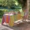Garten Tischdecken Abwaschbar Luxus Abwaschbare Tischdecke Mille Patios Enduit