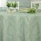 Garten Tischdecken Abwaschbar Luxus Tischdecke Abwaschbar Pastell Mint Muster Classik Ab  80 Cm Bis 138 Cm Rund