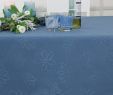 Garten Tischdecken Abwaschbar Schön Tischdecke Abwaschbar Blau Blumenmuster Mari Breite 130 Cm