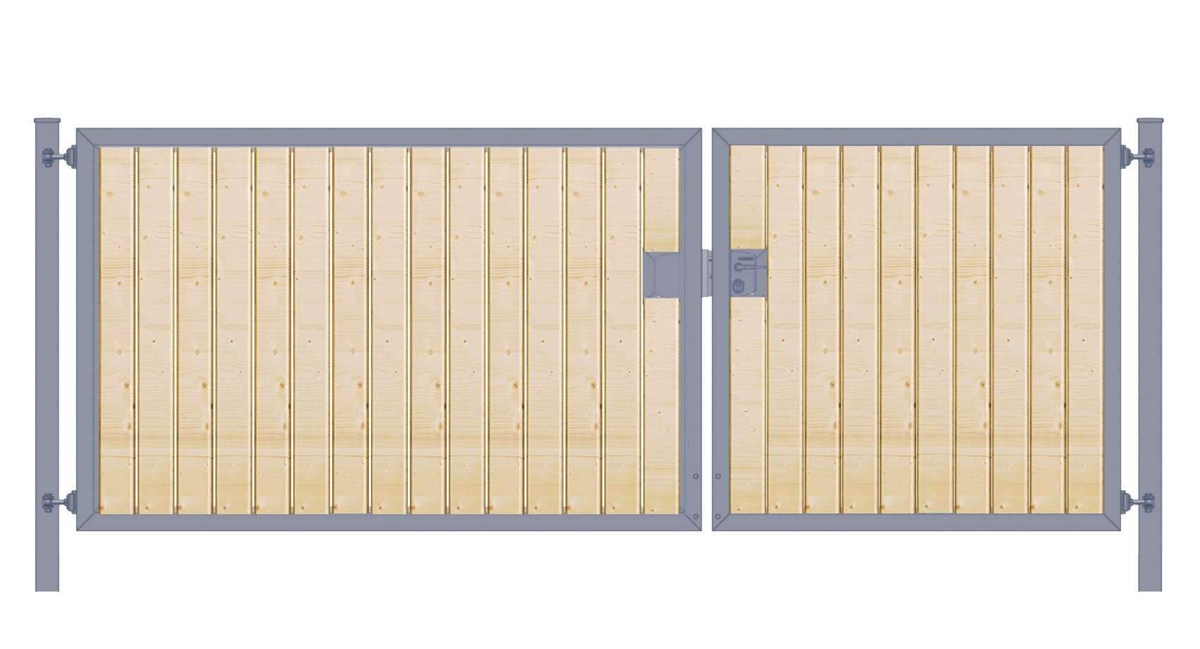 Einfahrtstor Holzfuellung senkrecht Premium zweifluegelig asymmetrisch anthrazit5cab13dfe69ac 1280x1280 2x