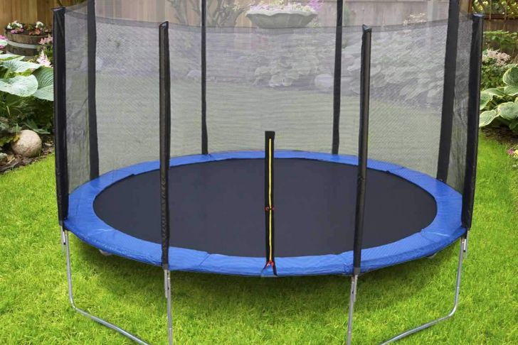 Garten Trampolin Inspirierend Trampolin Mit Sicherheitsnetz Für Kinder U Erwachsene