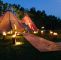 Garten Zelt Reizend Das Riesenhut Tipi Zelt ist Mit Seinen Knapp 10 M In