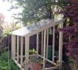 Glashaus Garten Inspirierend Green House Construction Roof Panel assembly Installed