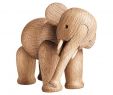 Holz Wohnen Garten Frisch Holzfigur Elefant Von Kay Bojesen