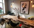Holzbank Massiv Garten Elegant Table Tisch Baumtisch Massivholztisch Altbauwohnung Altbau