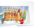 Holzhaus Garten Kinder Schön Lustige Weihnachtskarte Für Holzbau Branche Wie Zimmerei