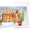 Holzhaus Garten Kinder Schön Lustige Weihnachtskarte Für Holzbau Branche Wie Zimmerei