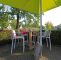 Holzliege Garten Elegant Modernes Gartenbar Set Mit Einem Bartisch Aus Teakholz Und
