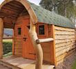 Holzpavillon Garten Genial Einzigartige Ferien Holzhütte Im Hobbit Stil