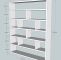 Holzregal Garten Frisch Reclaimed Wooden Bookcase with Vertical Dividers
