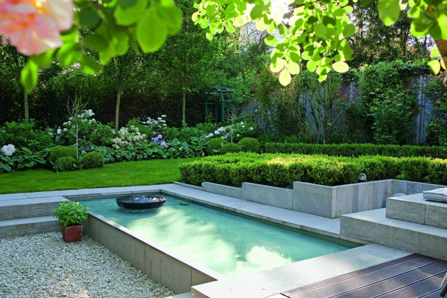 Ideen Für Den Garten Reizend Kleine Pools Für Kleine Gärten — Temobardz