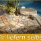 Jakusie Garten Reizend Natursteine Terrasse Polygonalplatten Quarzit Rio Yellow Aus