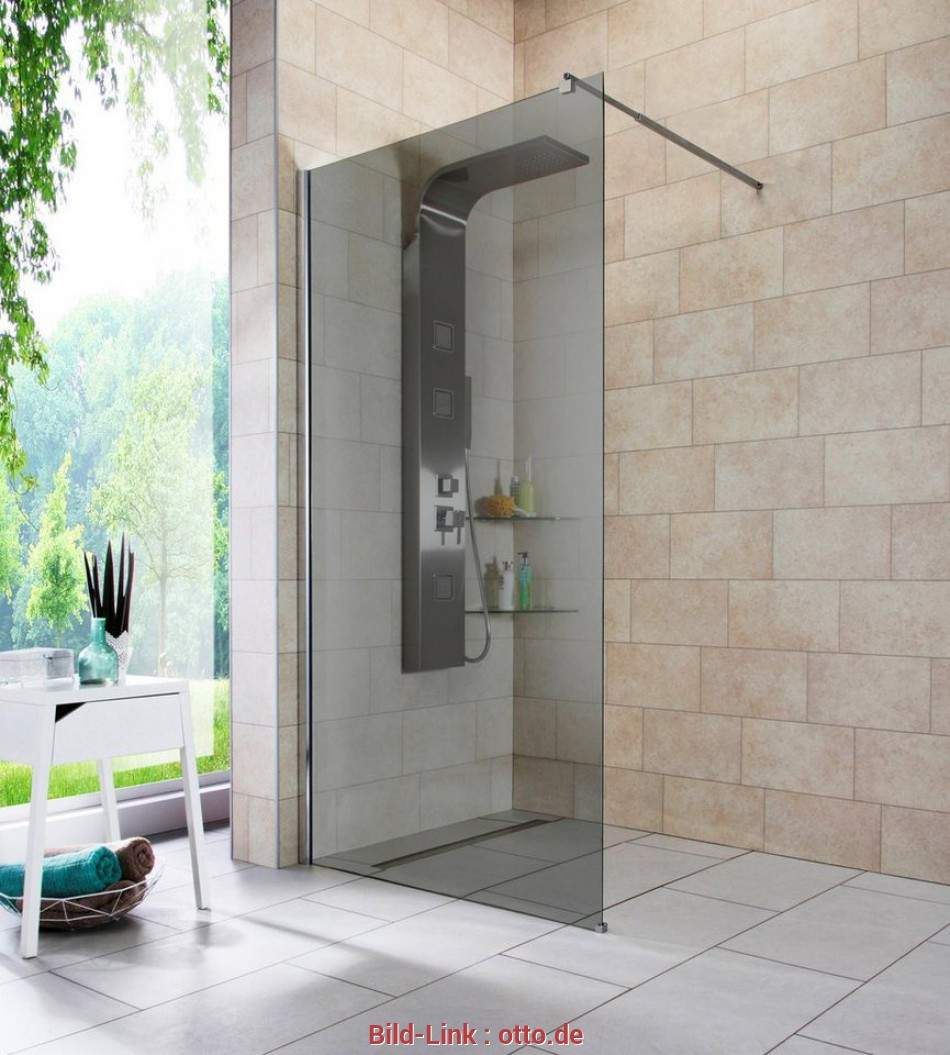 dusche kaufen walk in dusche duschabtrennung breite cm grauglas online kaufen otto 52