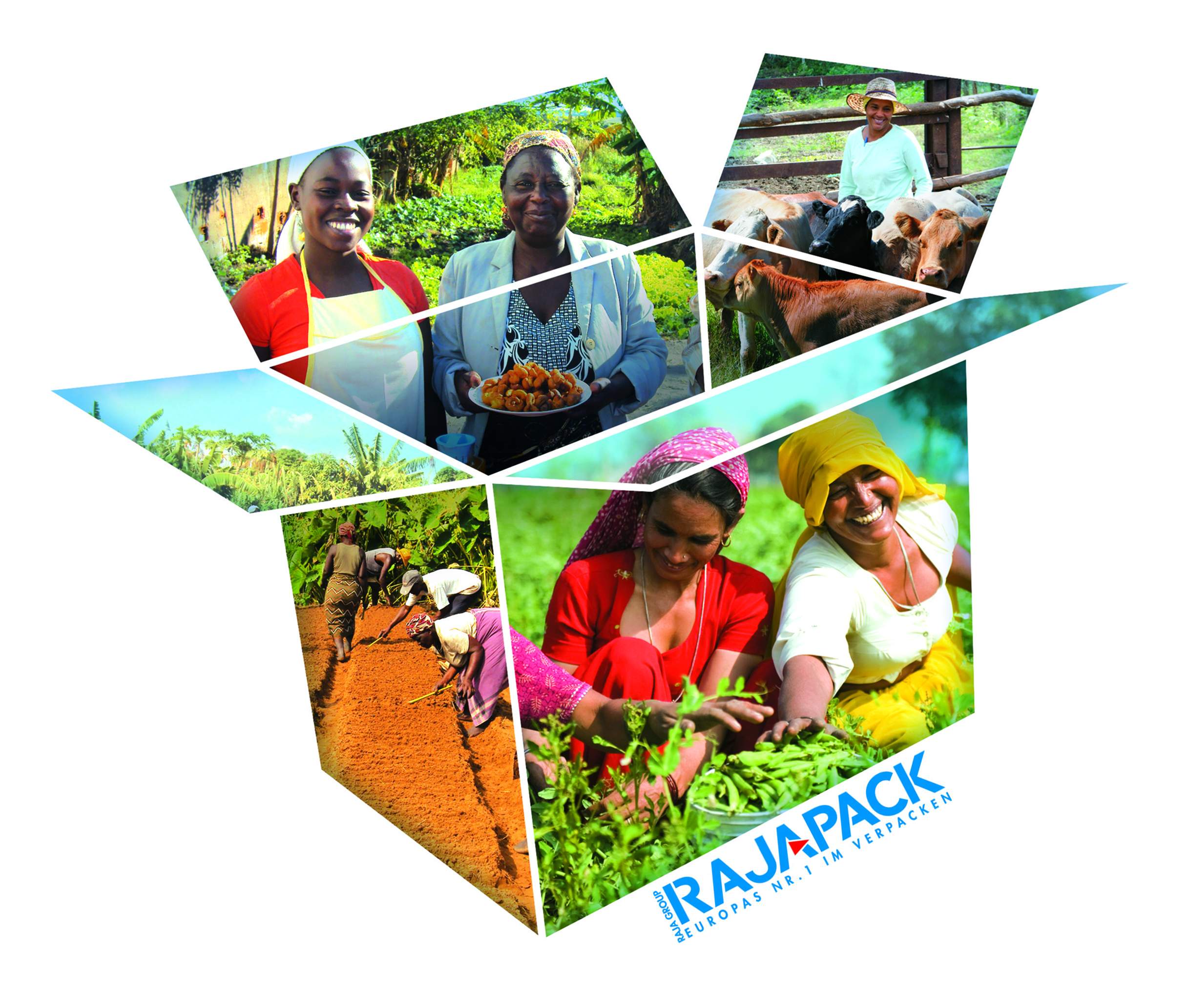 Rajapack unterstützt Umweltprojekte und Frauen 2