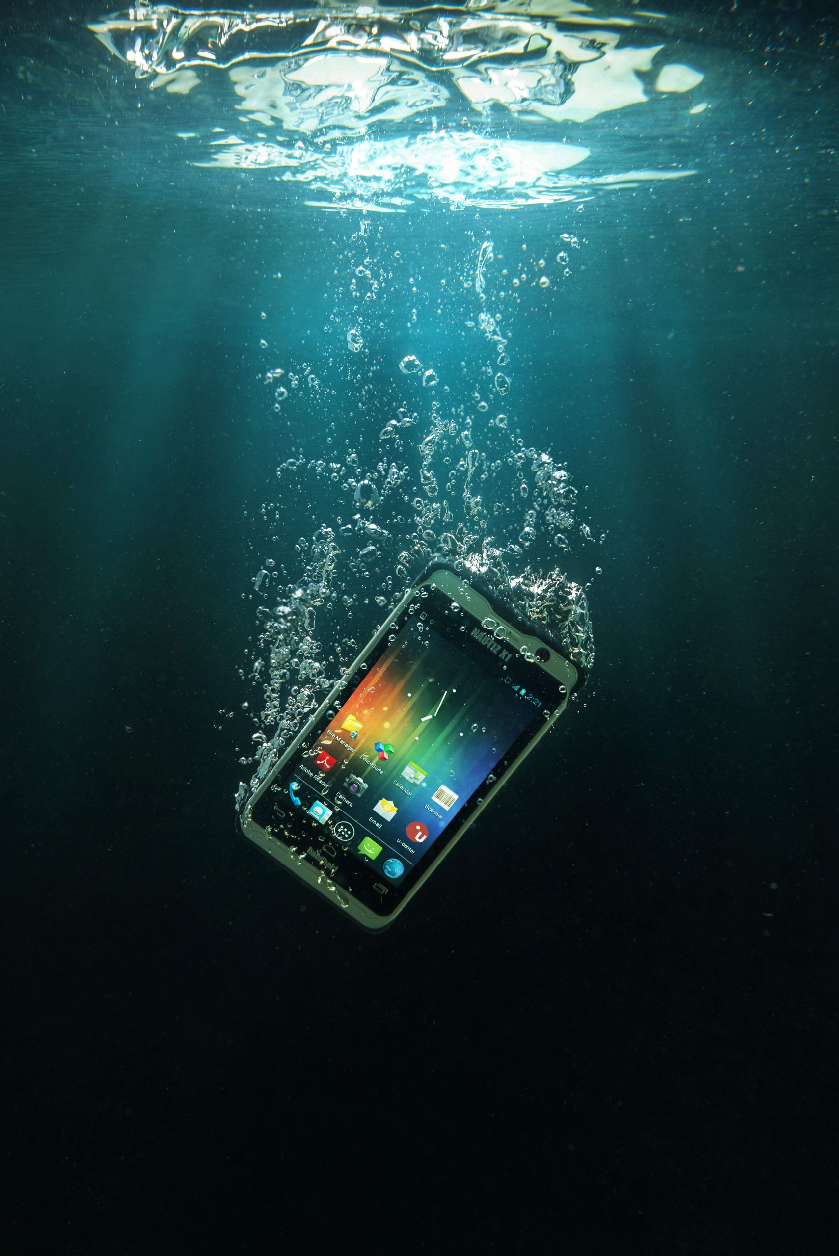 Nautiz X1 ultra rugged smartphone waterproof