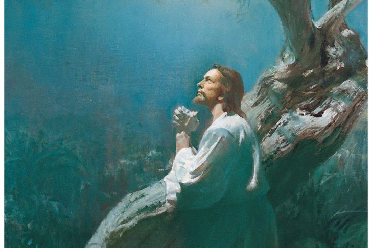Jesus Im Garten Gethsemane Reizend Jesus In Gethsemane Lds