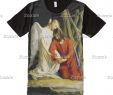 Jesus Im Garten Gethsemane Schön Jesus In the Garden Of Gethsemane T Shirt