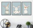 Kaninchen Im Garten Das Beste Von Us $3 7 Off Cartoon Kawaii Kaninchen Wand Kunst Leinwand Malerei Poster Und Drucke nordic Poster Tier Wand Bilder Für Kinder Zimmer Schlafzimmer