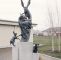 Kaninchen Im Garten Inspirierend the Hare Queen by Fidelma Massey Skulptur
