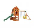 Kinder Garten Spielhaus Inspirierend Backyard Spielturm atlantic Holz Mit Schaukel Und Rutsche