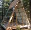 Kinder Haus Garten Das Beste Von Couple Builds Tiny A Frame Cabin for Just $700