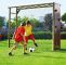 Kinder Klettergerüst Garten Genial Fußballtor Mit Kletterwand Für Kinder Garten Fußballwand