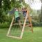 Kinder Klettergerüst Garten Reizend Klettergerüst Im Garten Eine Fantastische Spielecke Für