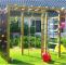 Kinder Klettergerüst Garten Reizend Xxl Klettergerüst 2 4m Kletterturm Spielturm Mit