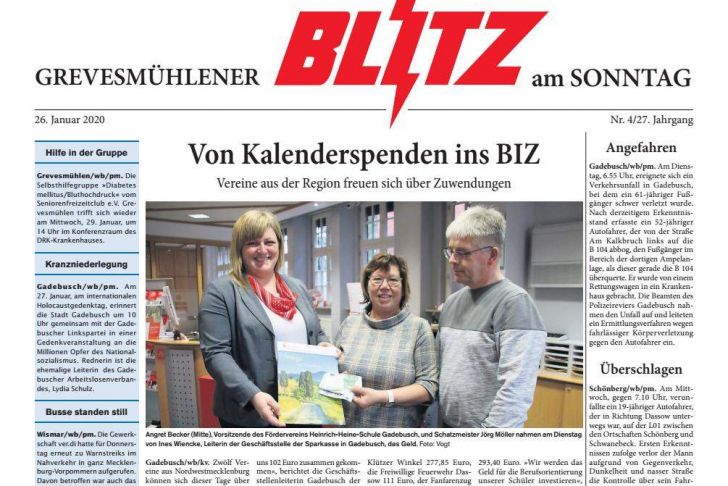 Kinderlärm Im Garten Neu Grevesmühlener Blitz Vom 26 01 2020 by Blitzverlag issuu