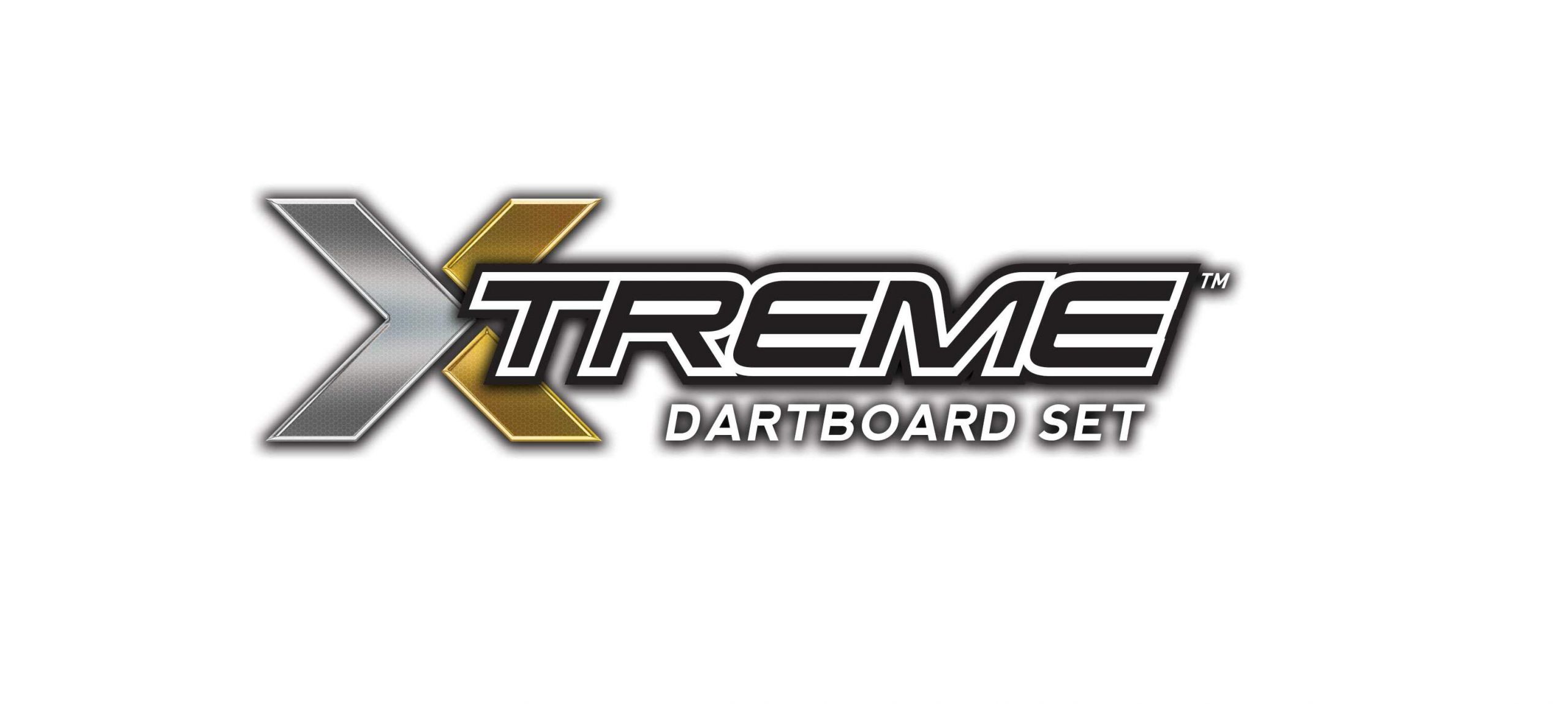 8151 01 Logo Xtreme Dartboard