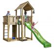 Kinderspielhaus Holz Garten Einzigartig Jungle Gym Spielturm Mansion Kletterturm Mit Rutsche Holz