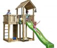 Kinderspielhaus Holz Garten Einzigartig Jungle Gym Spielturm Mansion Kletterturm Mit Rutsche Holz