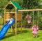 Kinderspielturm Garten Frisch Spielturm Funny 2 Mit Rutsche Doppelschaukel Leiter Dach Und Griffe