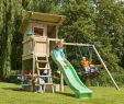 Kinderspielturm Garten Reizend Spielturm Beach Hut 150 Von Blue Rabbit Kiefer Imprägniert