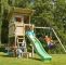 Kinderspielturm Garten Reizend Spielturm Beach Hut 150 Von Blue Rabbit Kiefer Imprägniert