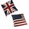 Kissen Garten Elegant 2er Set Deko Kissen Britische Uk Usa Amerika Flagge Fahne Motiv Couch Dekoration