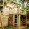 Klettergerüst Garten Holz Luxus Coole Gartengestaltung Mit Einem Spielhaus Aus Holz Mit
