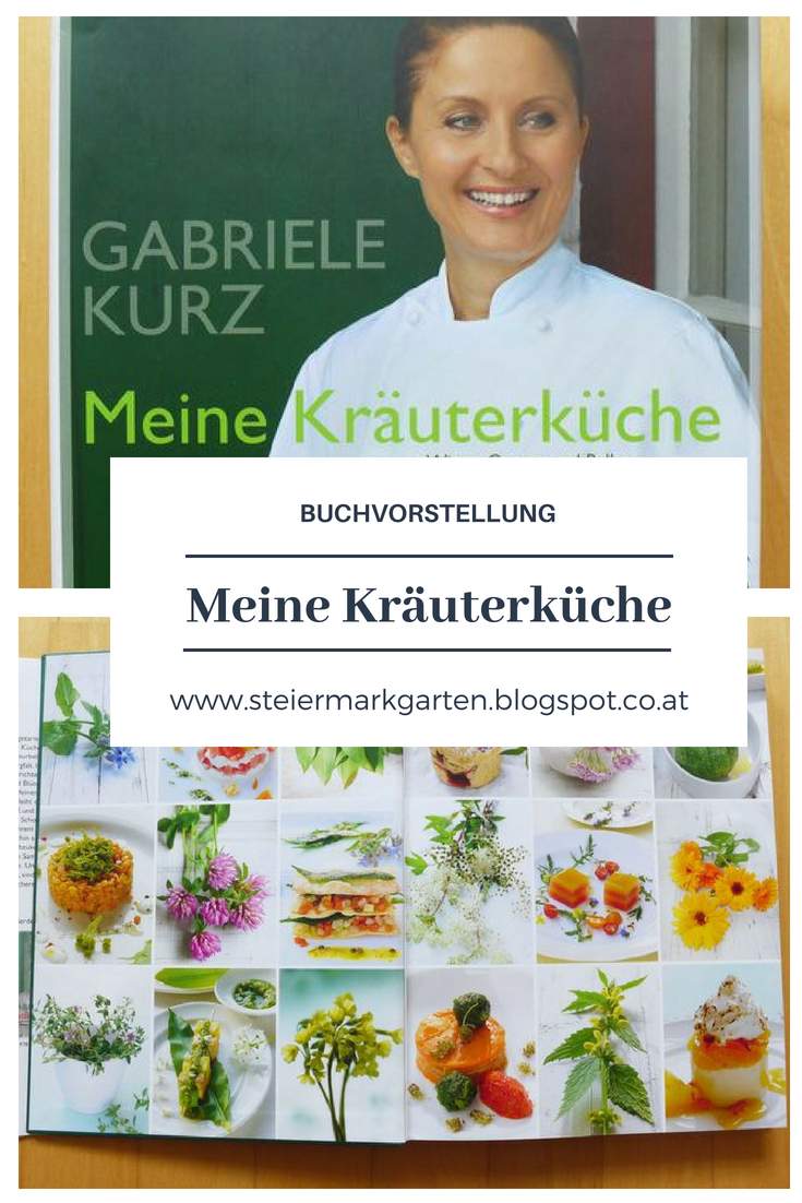 Buchvorstellung Meine Kräuterküche Pin Steiermarkgarten