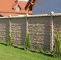 Lärmschutzwand Garten Das Beste Von 4 Meter Mediteraner Betonzaun Windschutz Sichtschutz