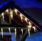 Led Lampions Garten Elegant Led Eiszapfen Lichtvorhang 32zapfen Warmweiß 7 75m