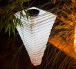 Led Lampions Garten Luxus solar Led Laterne Wetterfest Pyramide Sandhell
