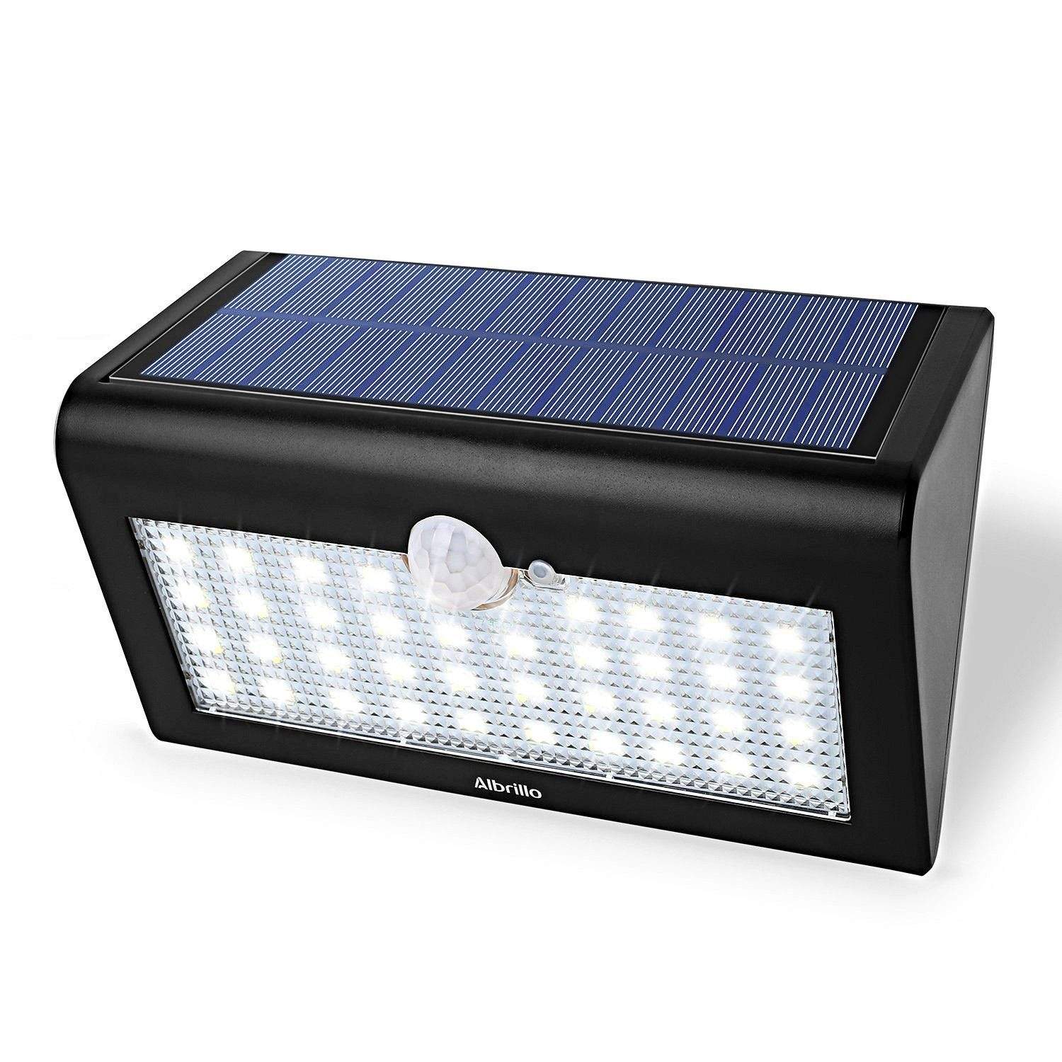 01 Albrillo LED Solarleuchte hb