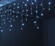 Lichterkette Garten Einzigartig 5m Led Lichterkette Lichtervorhang Weihnachtsbeleuchtung Eisregen Xmas Ip44 Deko