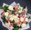 Lisianthus Im Garten Das Beste Von 57 Pink & White Bouquet Extra Large In Hallandale Beach
