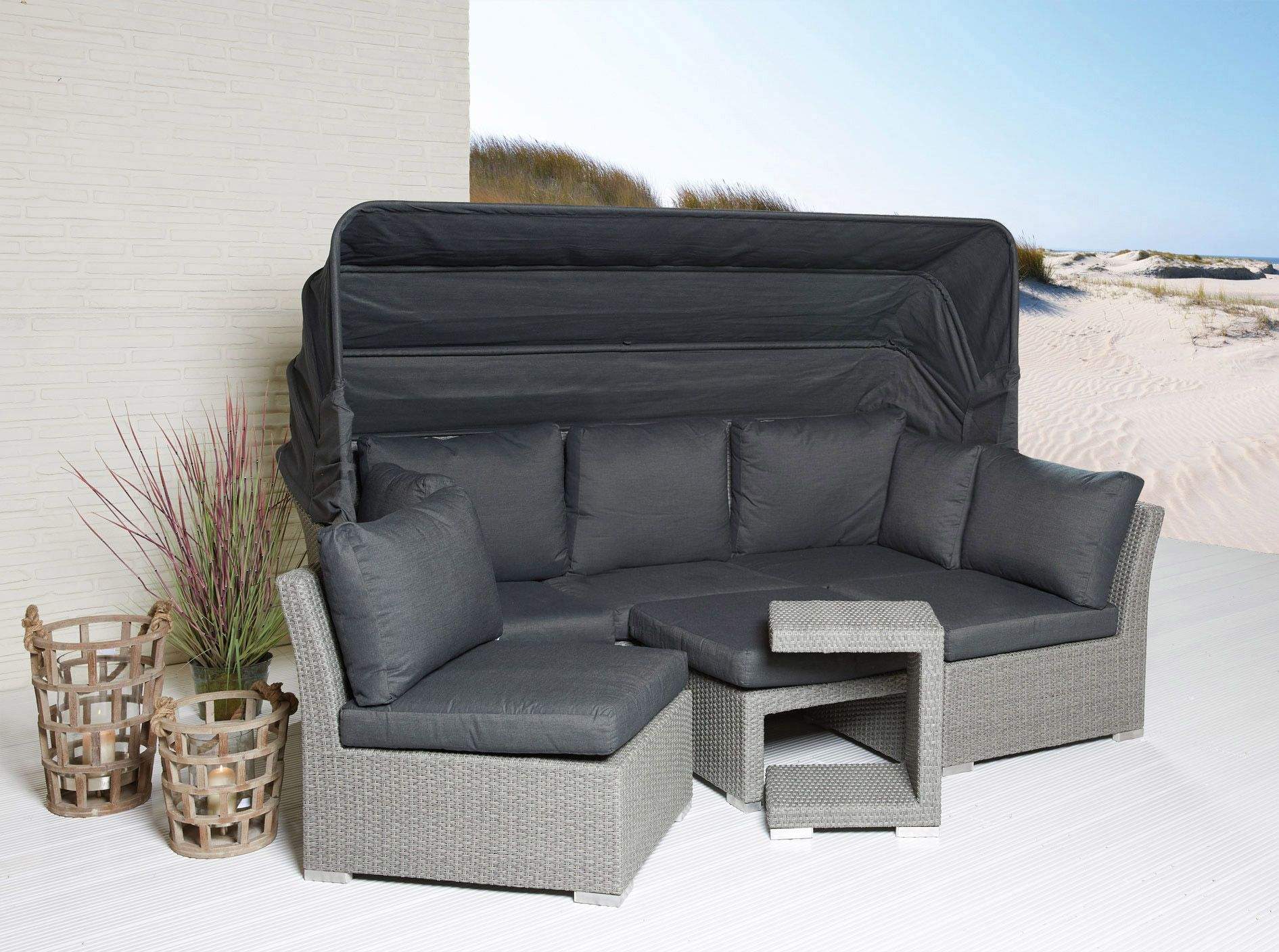 Lounge sofa Garten Das Beste Von sonneninsel Set 5 Teilig Modesto sonneninsel Strandkorb