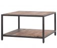 Lounge Tisch Garten Einzigartig Beistelltisch soho 60 X 60 Cm Massivholz Metall sofatisch Couchtisch Tisch
