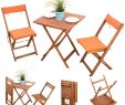 Lounge Tisch Garten Elegant 7 Tlg Holz Gartenmöbel Günstig 2 1 â Xl â Akazie â orange